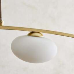 Yonah 4 Light Adjustable Diner Ceiling Light - thumbnail 4