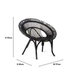 Desser Shanghai Rattan Chair - thumbnail 3
