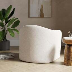 Darcy Boucle Accent Chair - thumbnail 2