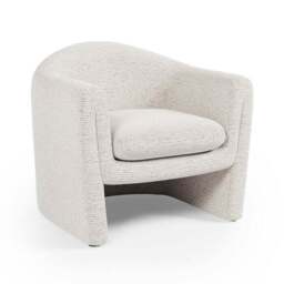 Darcy Boucle Accent Chair - thumbnail 6