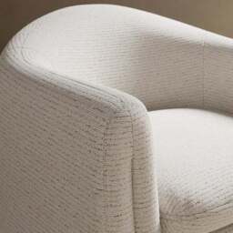 Darcy Boucle Accent Chair - thumbnail 3