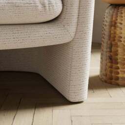 Darcy Boucle Accent Chair - thumbnail 5