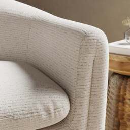 Darcy Boucle Accent Chair - thumbnail 4