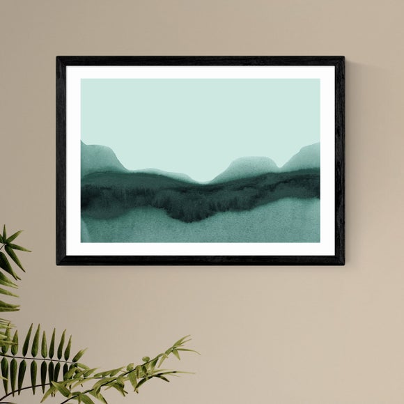 East End Prints Abstract Landscape Print - image 1