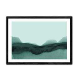 East End Prints Abstract Landscape Print - thumbnail 2