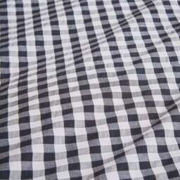 Portloe Woven Gingham 100% Cotton Duvet Cover & Pillowcase Set - thumbnail 6