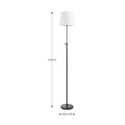 Charleston Adjustable Floor Lamp - thumbnail 6