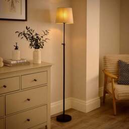 Charleston Adjustable Floor Lamp - thumbnail 2