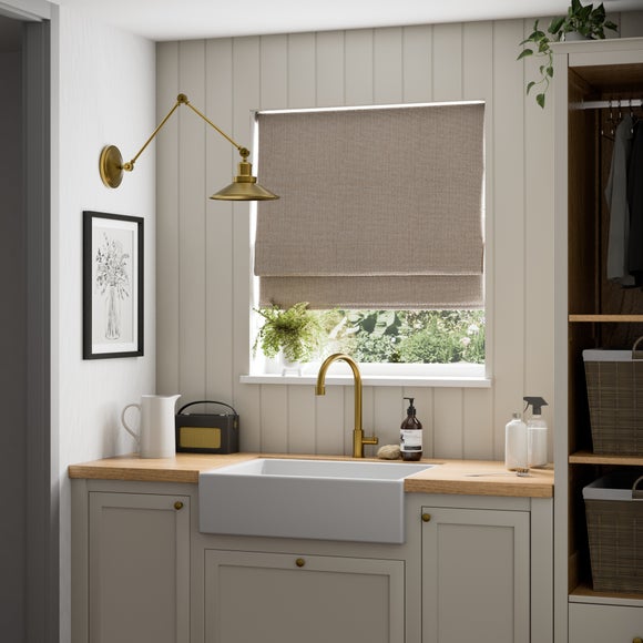Chester Easy Chain Blackout Roman Blind - image 1