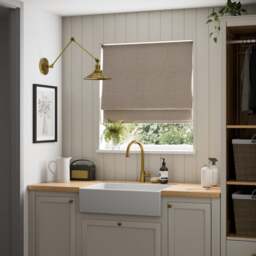 Chester Easy Chain Blackout Roman Blind - thumbnail 1