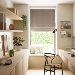 Chester Easy Chain Blackout Roman Blind - thumbnail 6