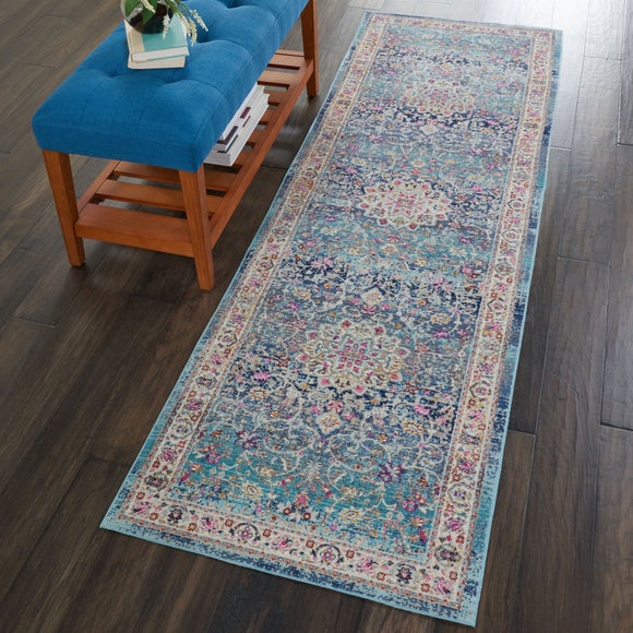 Vintage Kashan 1 Runner - image 1