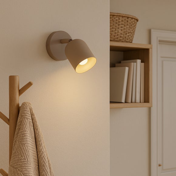 EGLO Tilston Minimalist Single Wall Spotlight - image 1