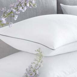Appletree Piped 100% Cotton Duvet Cover & Pillowcase Set - thumbnail 2