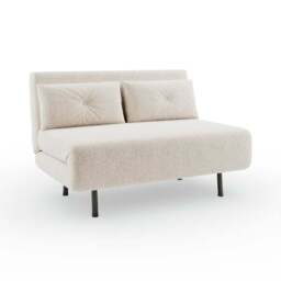 Phoebe Sherpa Small Double 2 Seater Sofa Bed - thumbnail 6