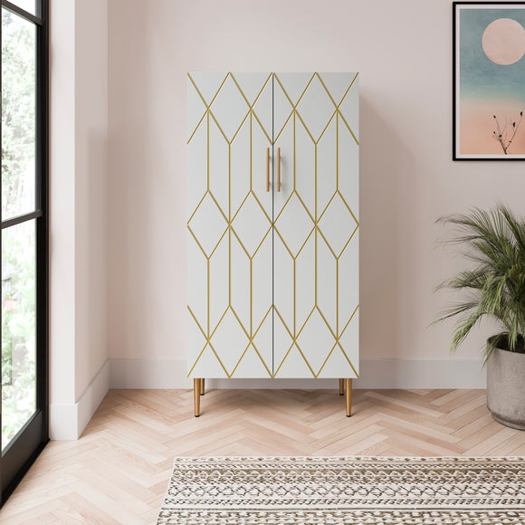 Tess Tall Sideboard/Drinks Cabinet