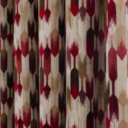 Kelso Cut Velvet Eyelet Curtains - thumbnail 3
