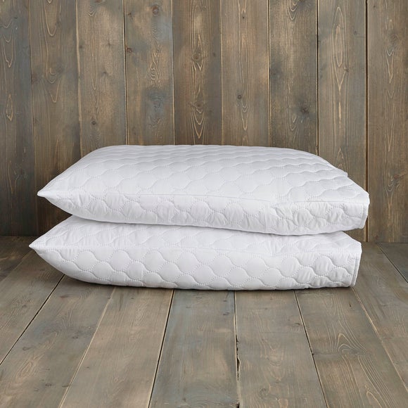 Pack of 2 Teflon Stain Resistant Pillow Protectors - image 1
