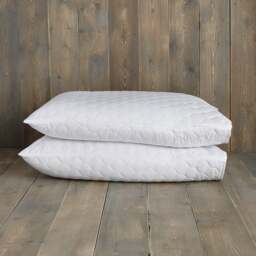 Pack of 2 Teflon Stain Resistant Pillow Protectors - thumbnail 1