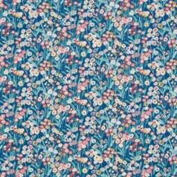 Eliza Harriet Meadow Print Wooden Occasional Armchair - thumbnail 6