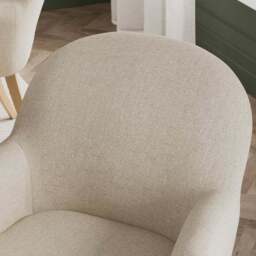 Petit Dining Chair, Fabric - thumbnail 3