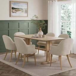 Petit Dining Chair, Fabric - thumbnail 2