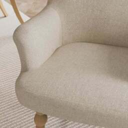 Petit Dining Chair, Fabric - thumbnail 4