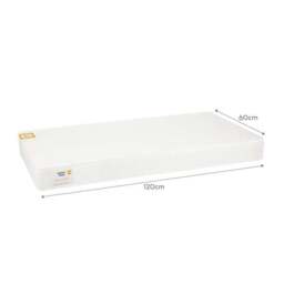Mother&Baby Rose Gold Hypoallergenic Sprung Mattress - thumbnail 3