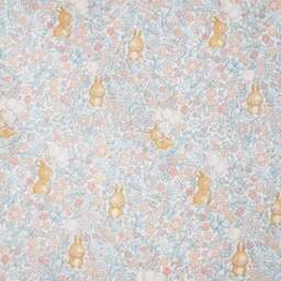 Ditsy Bunny Pink 100% Cotton Duvet Cover and Pillowcase Set - thumbnail 5