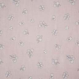 Ditsy Bunny Pink 100% Cotton Duvet Cover and Pillowcase Set - thumbnail 6