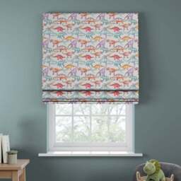 Dinosaur Gallery Made to Measure Roman Blind - thumbnail 4