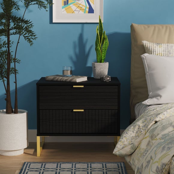 Harborne Wide Bedside Table - image 1