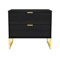 Harborne Wide Bedside Table - thumbnail 2