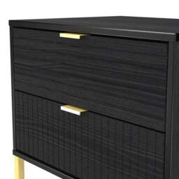Harborne Wide Bedside Table - thumbnail 5