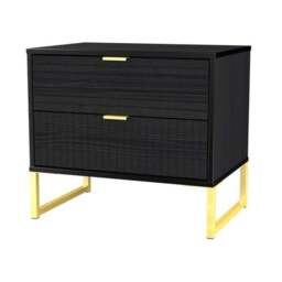Harborne Wide Bedside Table - thumbnail 4