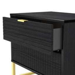 Harborne Wide Bedside Table - thumbnail 6