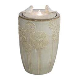 Ceramic Cream Water Feature - thumbnail 2
