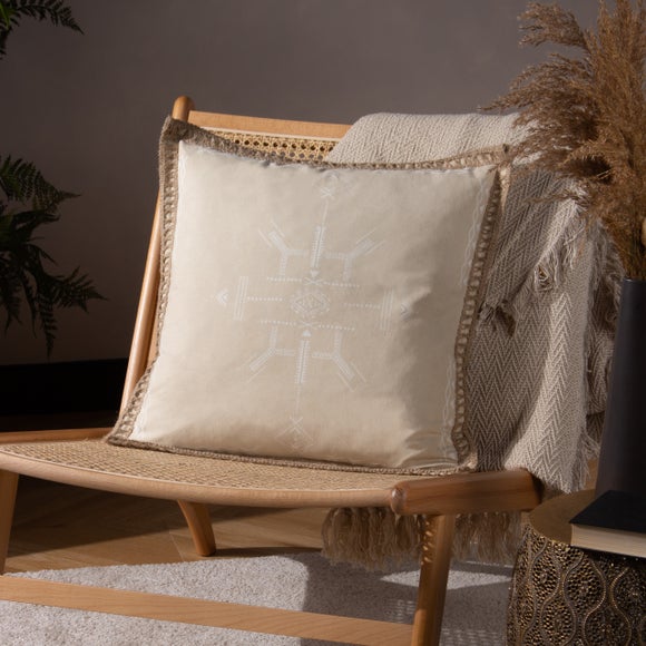 Furn. Mini Inka Cotton Square Cushion - image 1