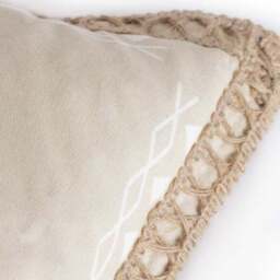 Furn. Mini Inka Cotton Square Cushion - thumbnail 5