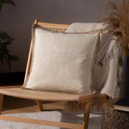 Furn. Mini Inka Cotton Square Cushion - thumbnail 1