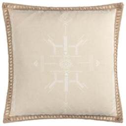 Furn. Mini Inka Cotton Square Cushion - thumbnail 2