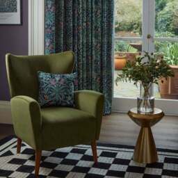 William Morris At Home Woodland Weeds Made to Measure Curtains - thumbnail 6