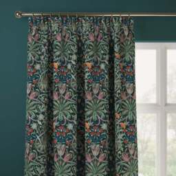William Morris At Home Woodland Weeds Made to Measure Curtains - thumbnail 4