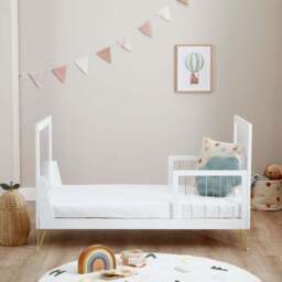 Babymore Kimi XL Acrylic Cot Bed - thumbnail 5