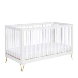 Babymore Kimi XL Acrylic Cot Bed - thumbnail 6