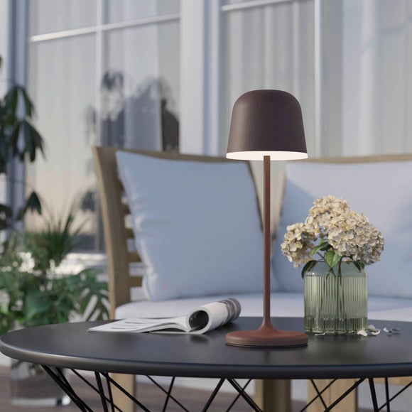 EGLO Mannera Touch Dimmable Outdoor Table Lamp - image 1
