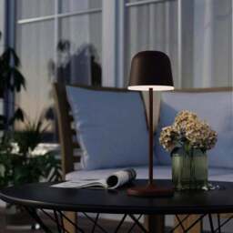 EGLO Mannera Touch Dimmable Outdoor Table Lamp - thumbnail 3