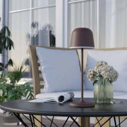 EGLO Mannera Touch Dimmable Outdoor Table Lamp - thumbnail 2