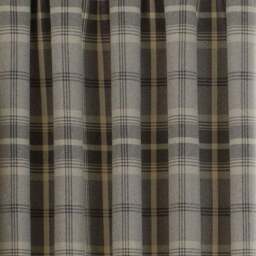 Highland Check Pencil Pleat Curtains - thumbnail 3