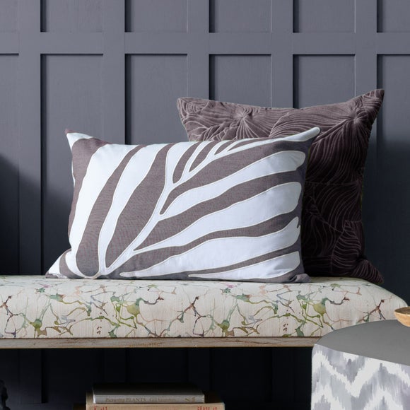 Bamboo Cotton Rectangle Cushion - image 1